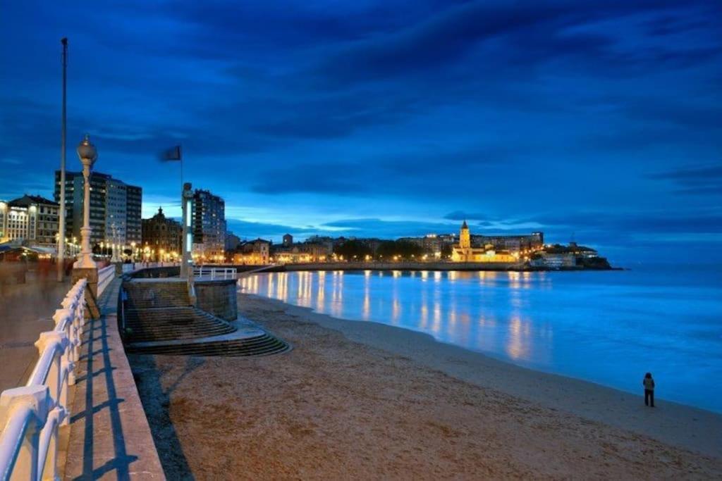 Espacioso 140 M2 Y Calidad A 250 Metros Playa Y Puerto Deportivo 5Hab 2 Banos Vut2917As Gijón Extérieur photo