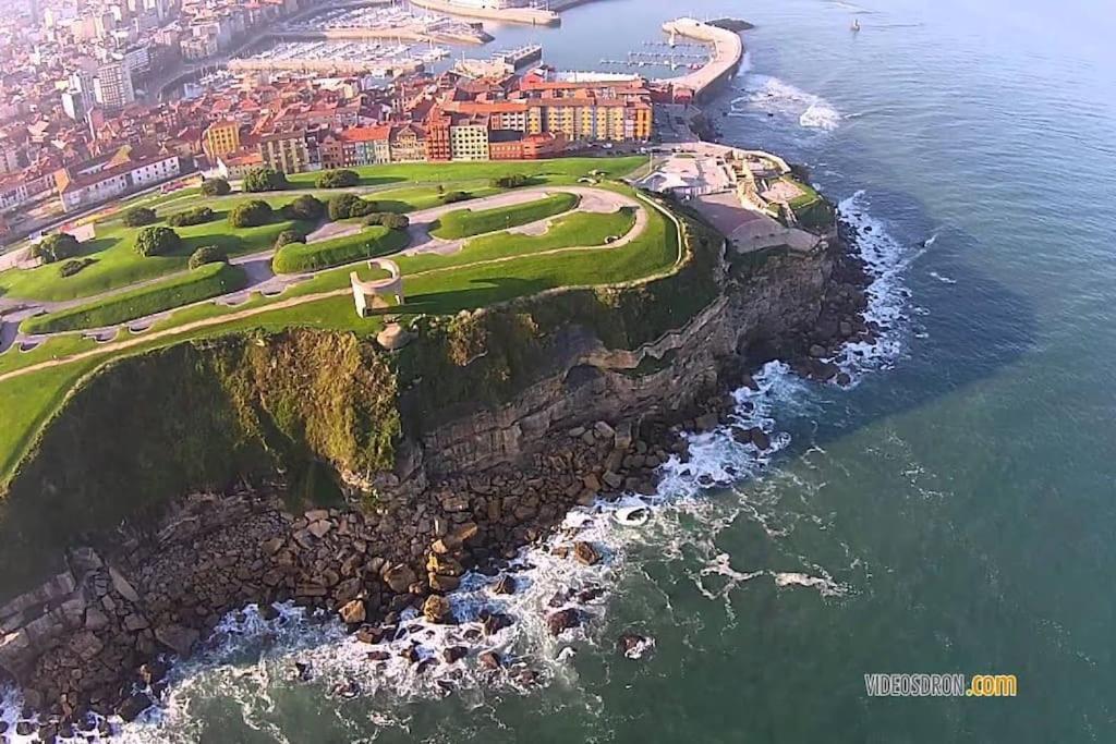Espacioso 140 M2 Y Calidad A 250 Metros Playa Y Puerto Deportivo 5Hab 2 Banos Vut2917As Gijón Extérieur photo