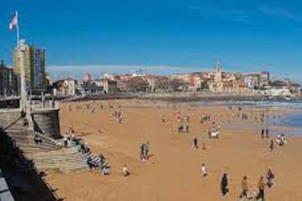 Espacioso 140 M2 Y Calidad A 250 Metros Playa Y Puerto Deportivo 5Hab 2 Banos Vut2917As Gijón Extérieur photo